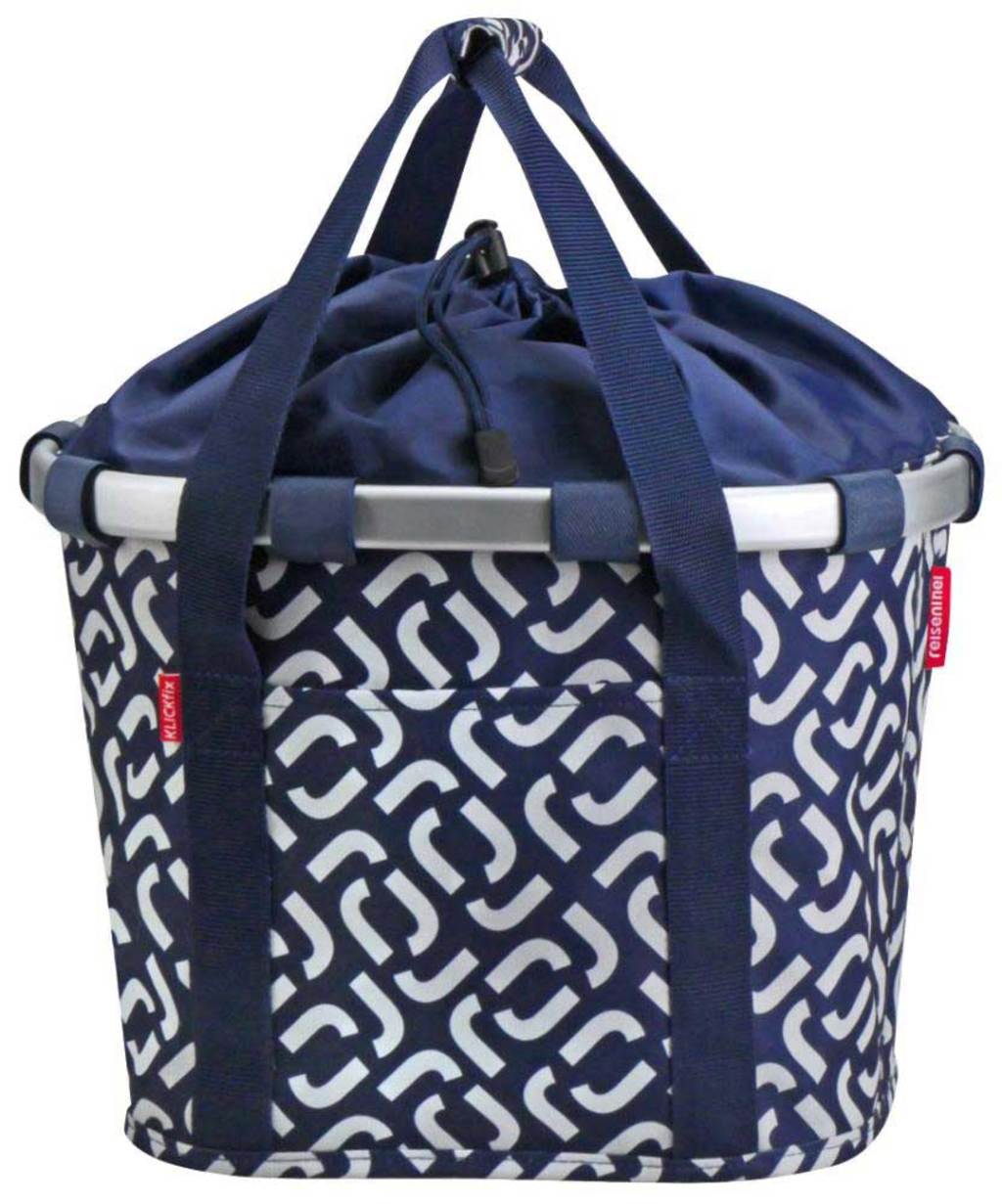 Mandtas KLICKfix Bikebasket - Signature Blue - 15 Liter Mandtas KLICKfix Bikebasket - Signature Blue - 15 Liter